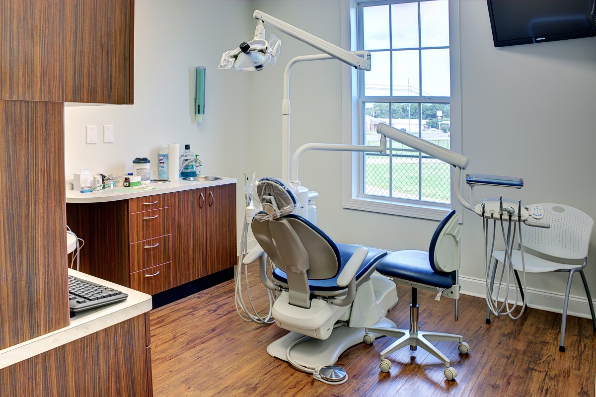 Dental office interior 167420337