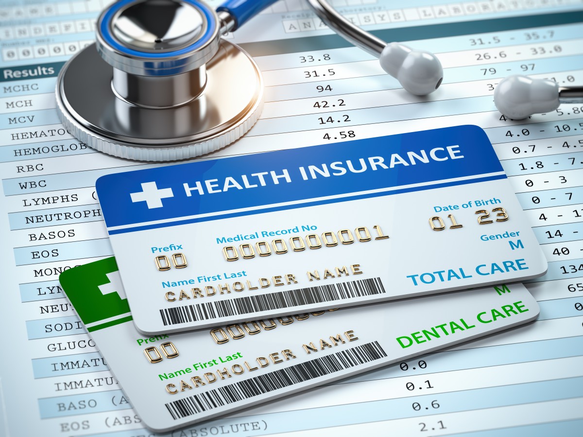 Healthcare insurance cards and healthcare data 249724033