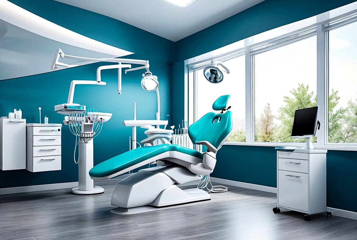 Dental office treatment room 771759639