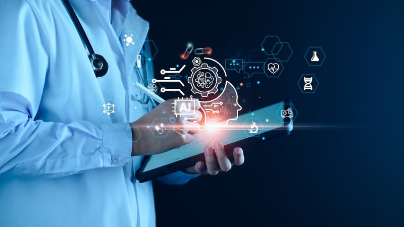ai in the healthcare industry for practice efficiency